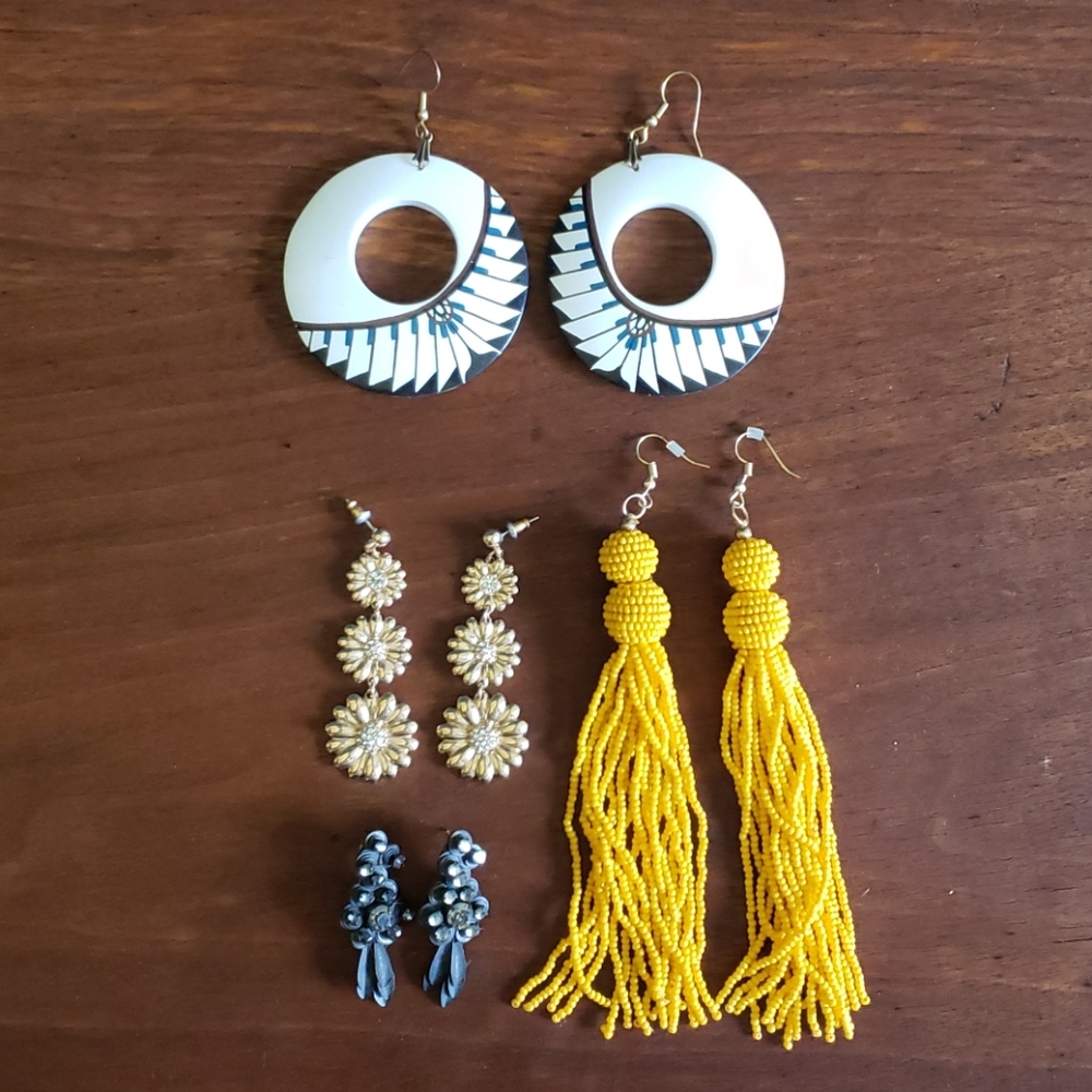 Statement Earring Bundle - image 1
